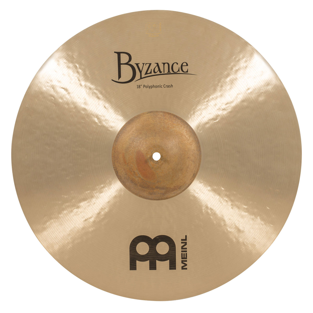 18" BYZANCE TRADITIONAL POLYPHONIC CRASH