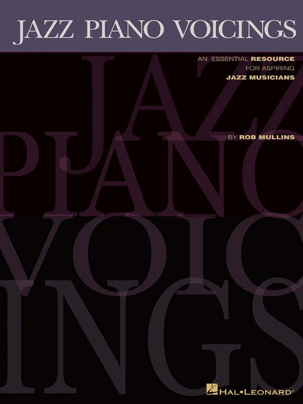 Rob Mullins Jazz Piano Voicings PF/KBD - Keyboard