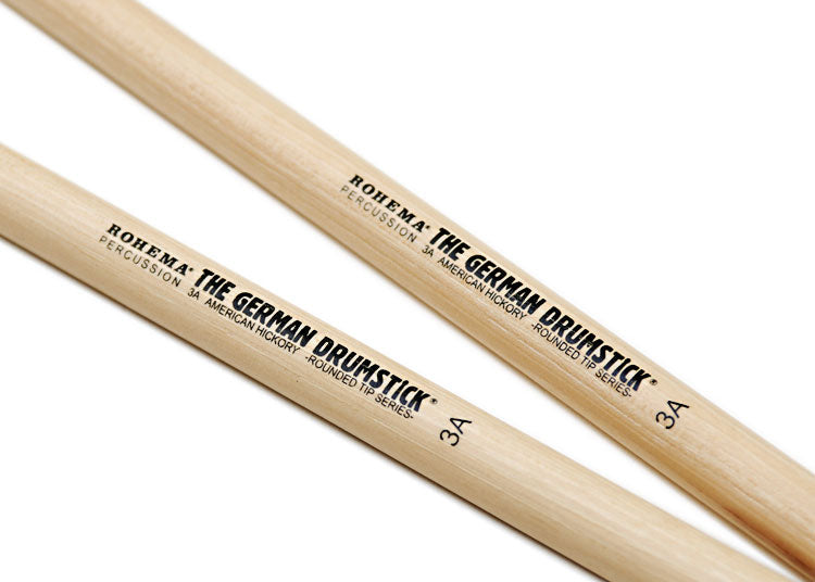 Abgerundete Spitze - 3a Hickory