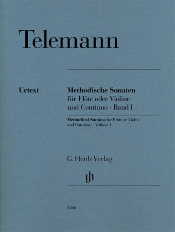 Telemann - Sonates Methodiques Vol.1