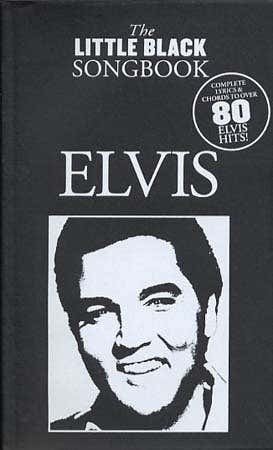 PRESLEY ELVIS - Little Black Songbook