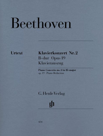 Beethoven L.V. - Konzert für Klavier und Orchester Nr. 2 B-Dur Op. 19