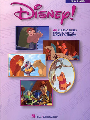 Disney! Leichtes Klavier - PVG