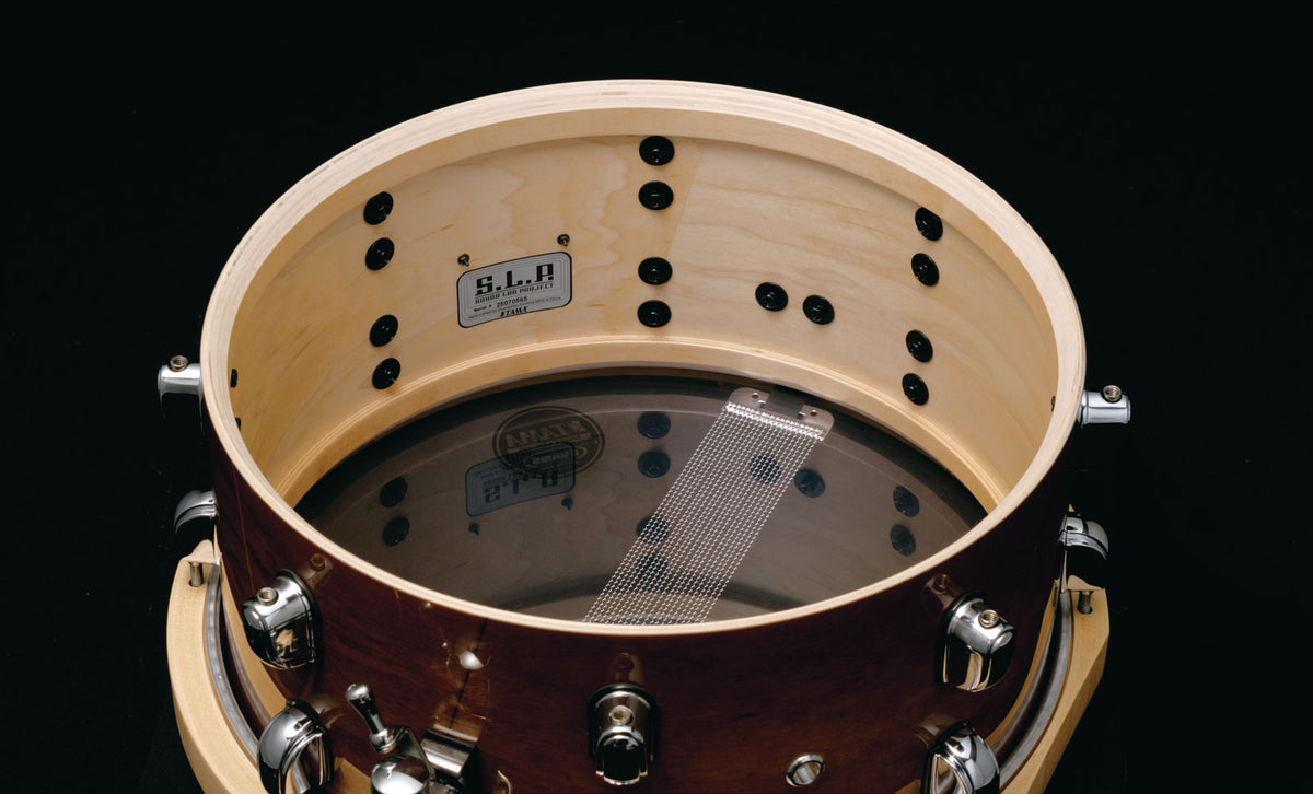 S.L.P Studio Maple 14X6.5 - Ahorn Sienna