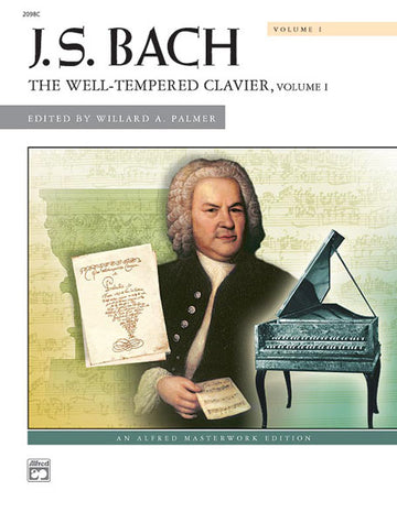 BACH JOHANN SEBASTIAN - WELL TEMPERED CLAVIER 1 - PIANO SOLO