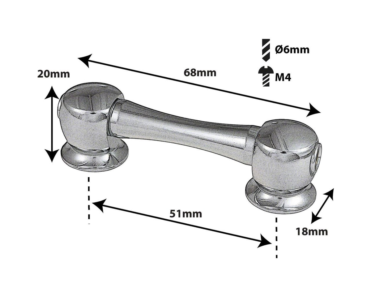TL11D51 - SPANNBCKCHEN TUBELUG - 51MM - DOPPELTE SPANNSHCHRAUBEN (X1)