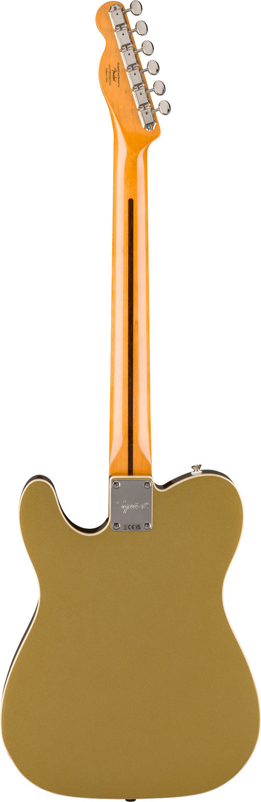 Classic Vibe '60s Custom Telecaster SH mit Bigsby PPG Aztec Gold