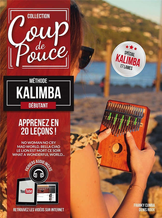 Coup De Pouce Kalimba für Anfänger