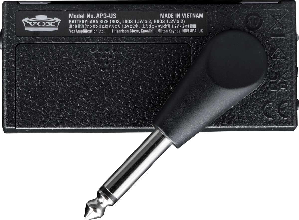 Amplug 3 US Silver