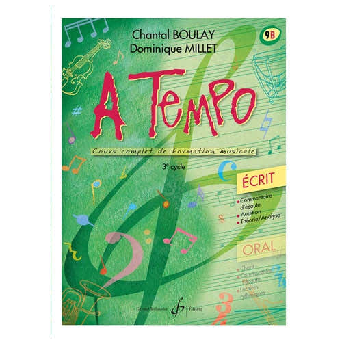 Boulay & Millet - A Tempo : Schriftlich Vol.9b