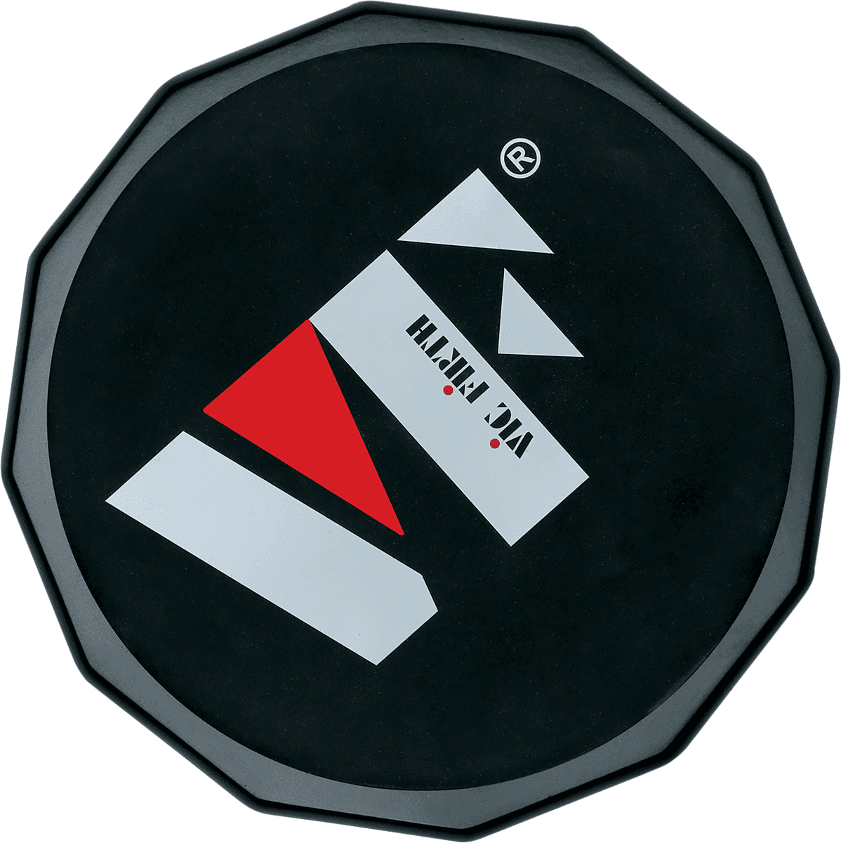 TRAINING PAD 12" VIC FIRTH LOGO