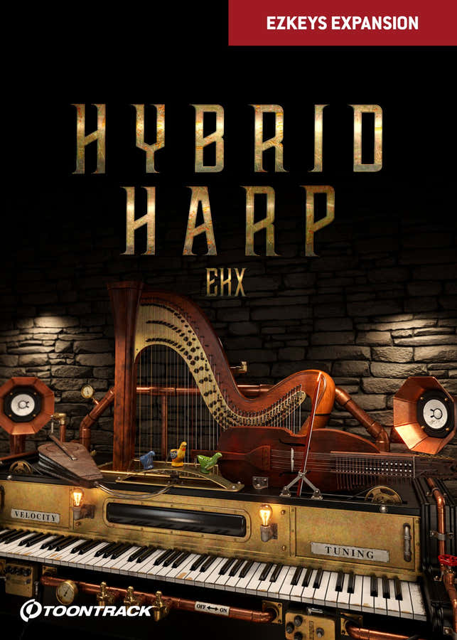 EKX Hybridharfe