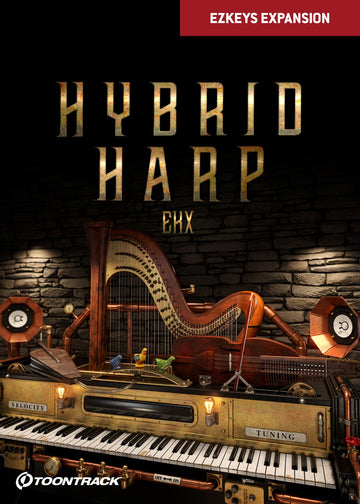 EKX Hybridharfe