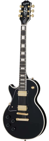 Les Paul Custom LH Ebenholz IBGM