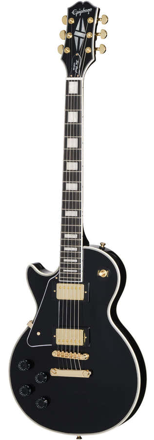 Les Paul Custom LH Ebony IBGM