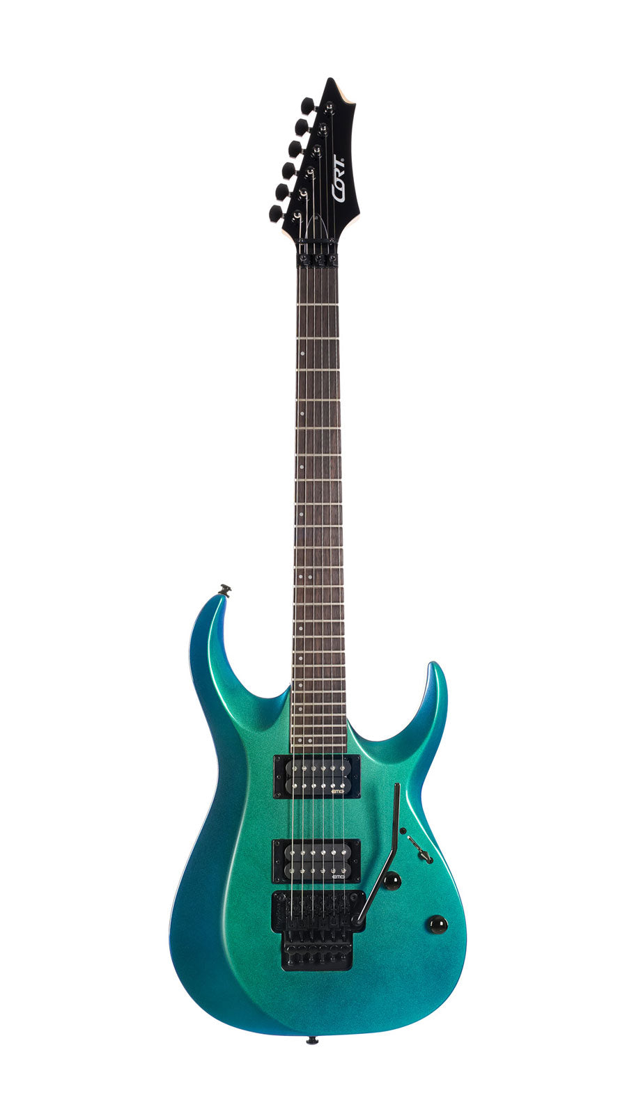 Gitarre X300 Flip Blue