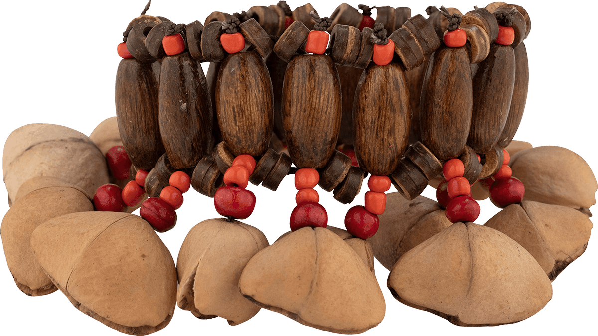 PBGLKEN KENARI NUT BRACELET SHAKER