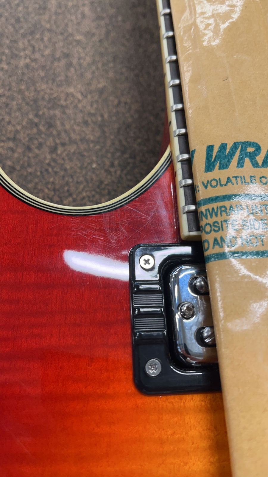 H7T Cs Cherry Sunburst - BLAGER