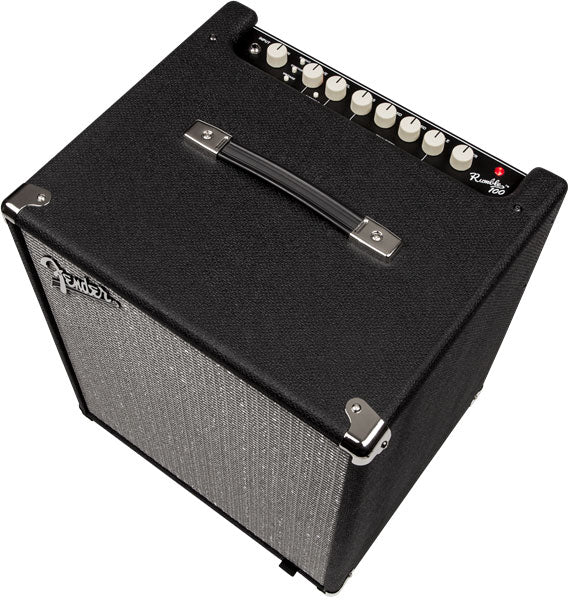 RUMBLE 100 (V3) BLACK/SILVER