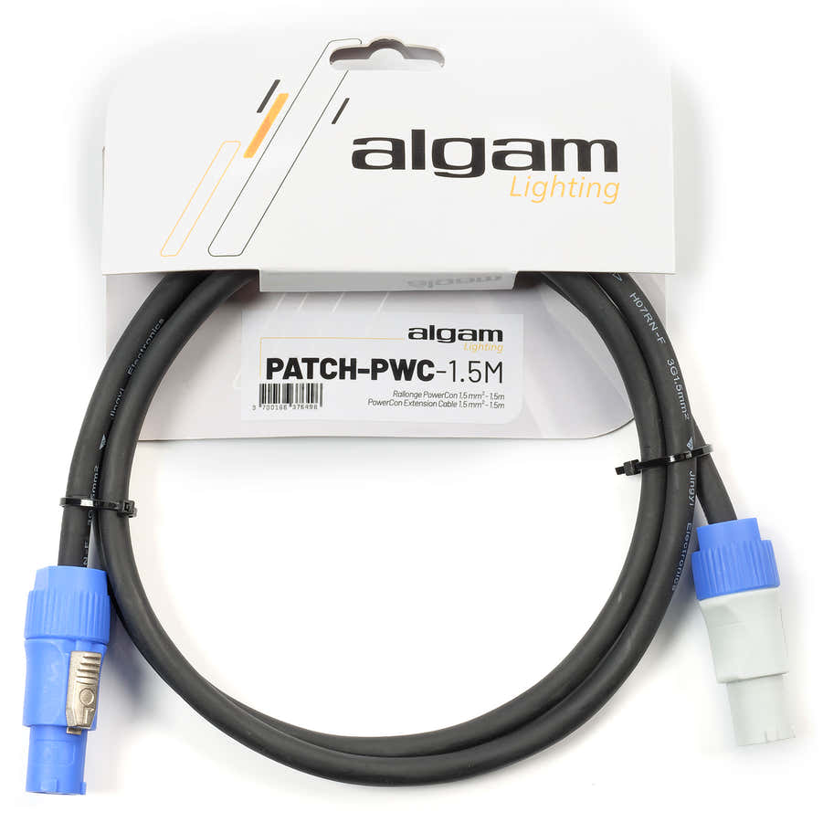 PowerCon power extension cable - 1.5M