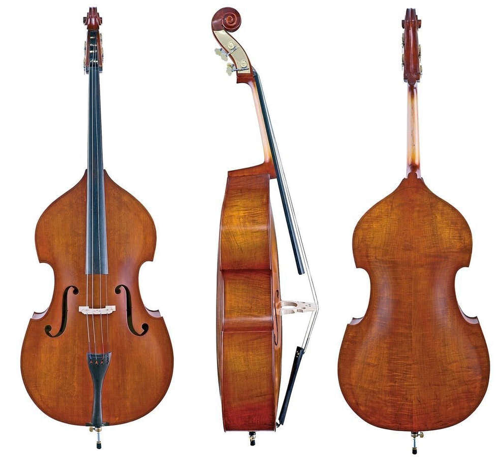 Basic Line Kontrabass 3/4 - Furniert