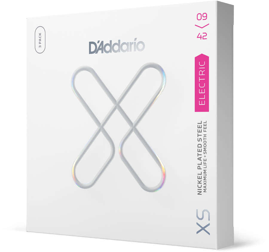 XSE0942-3P 09-42 superleicht XS nickelbeschichtet 3er-Pack