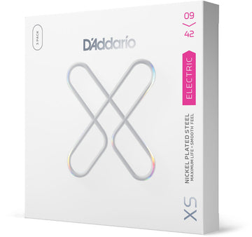 XSE0942-3P 09-42 superleicht XS nickelbeschichtet 3er-Pack