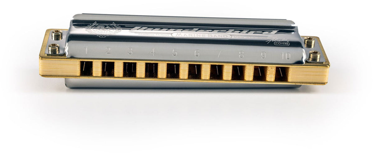 DIATONISCHEN 2011/20 MARINE BAND THUNDERBIRD 10 LOCHER LOW G SOL