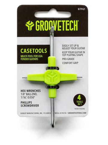Groovetech 4-in-1-Schlüssel für Gitarre
