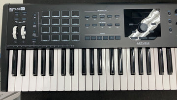 KEYLAB 61 MKII BK - B Stock