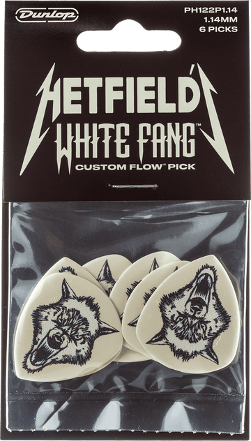 6 x 1,14mm White Fang