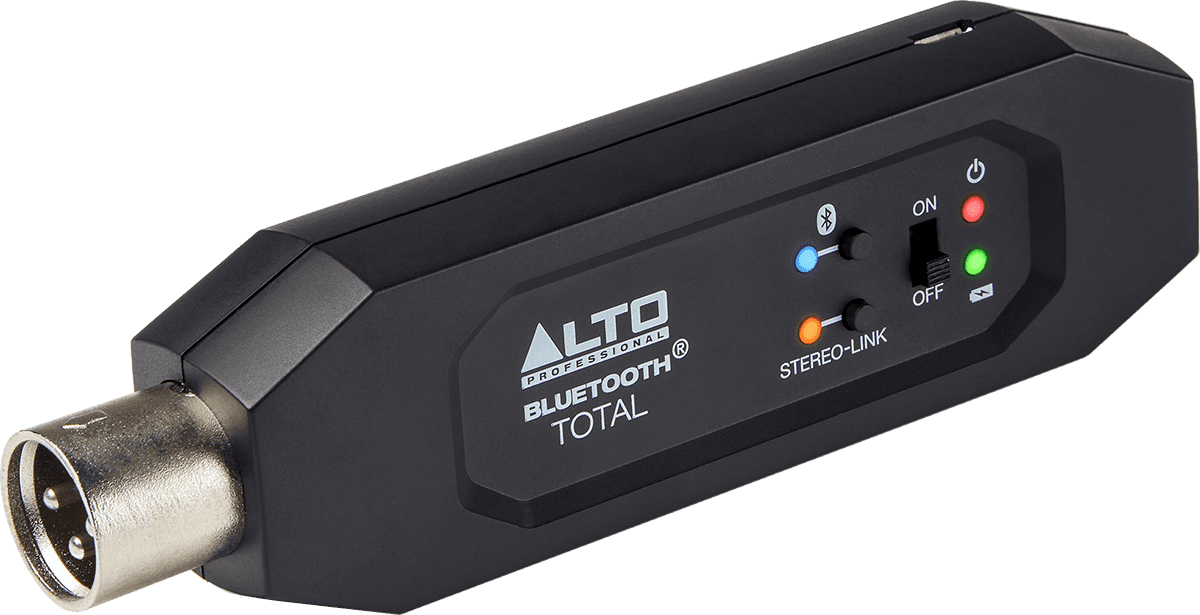 BLUETOOTHTOTAL MK2 - BLUETOOTH XLR-EMPFNGER