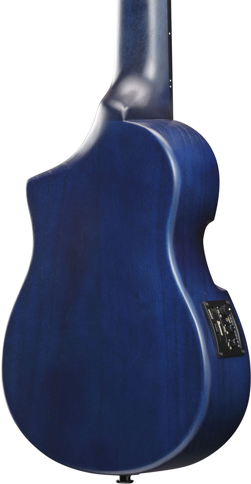AUP10FMNE-TBO Transparent Blue Sunburst Offenporig