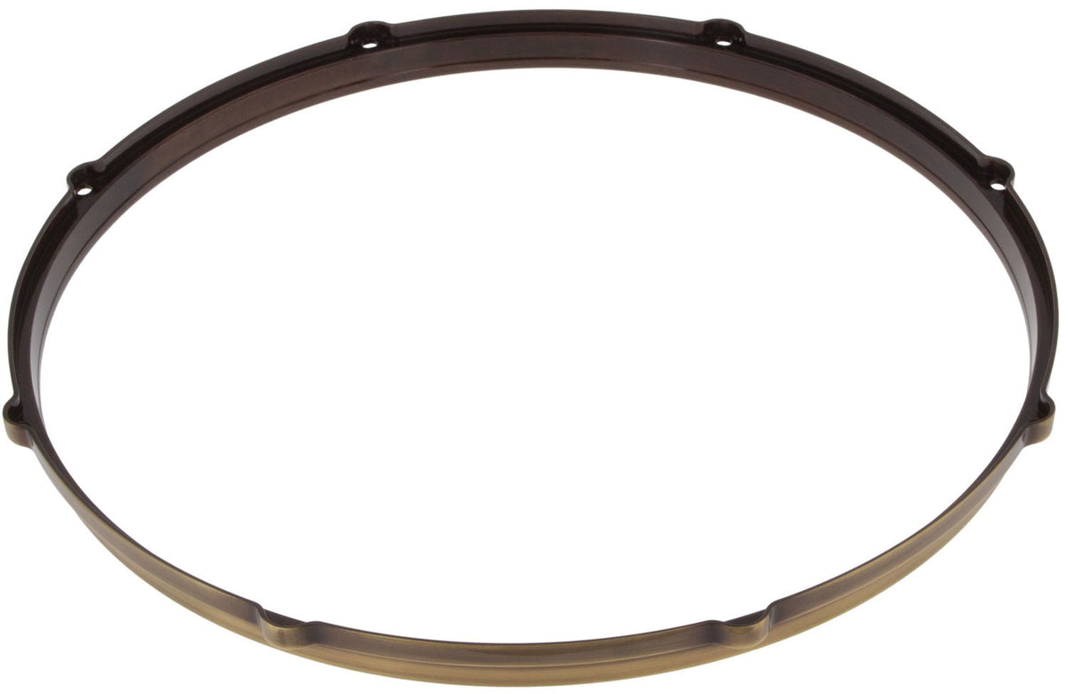 Hdc3-18-8Vbb 18" 8 Holes Black 3Mm Die Cast Drum Hoop Vintage Brushed Brass