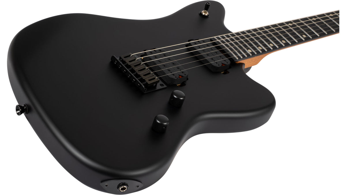 J400MBK Bariton Satin-Schwarz