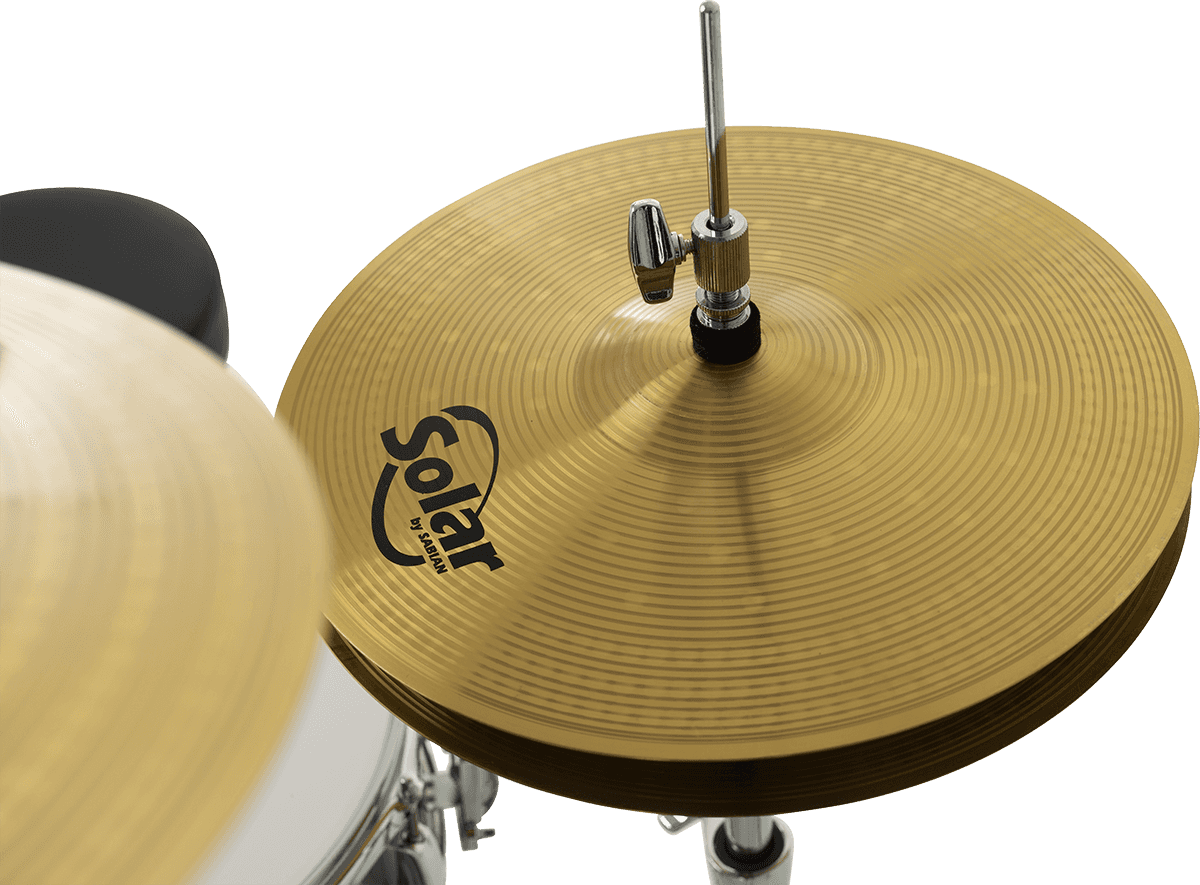 ROADSHOW STAGE 22 + B-50 BRONZE METALLIC + SOLAR CYMBALS