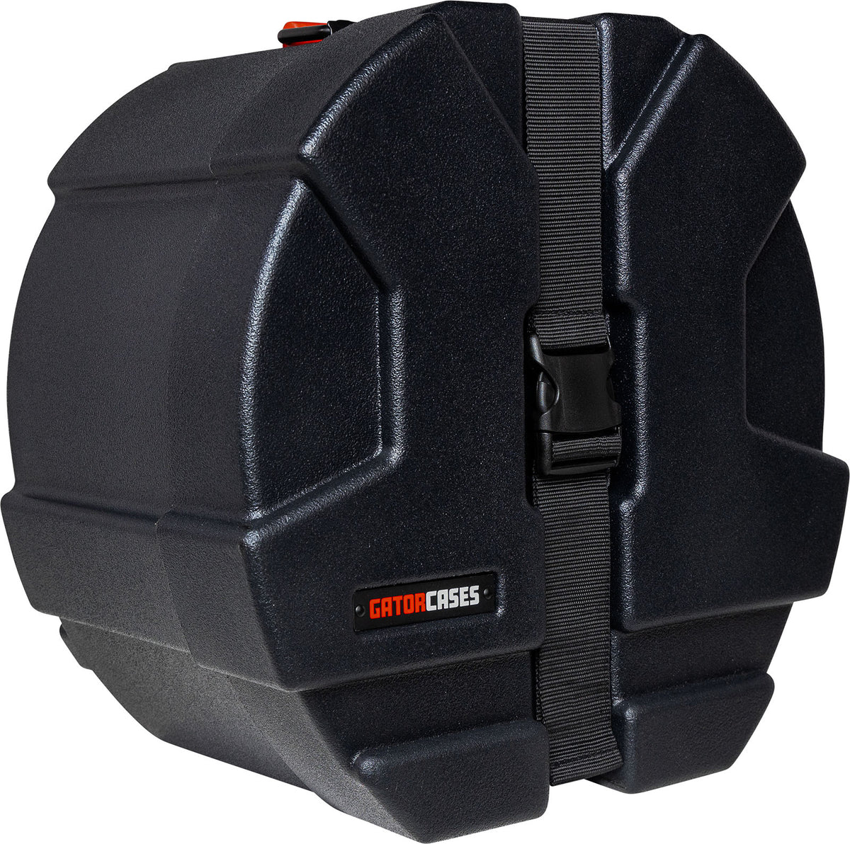 Gator Grooves Roto-Molded Tom Case with Padding; 12" x 8"