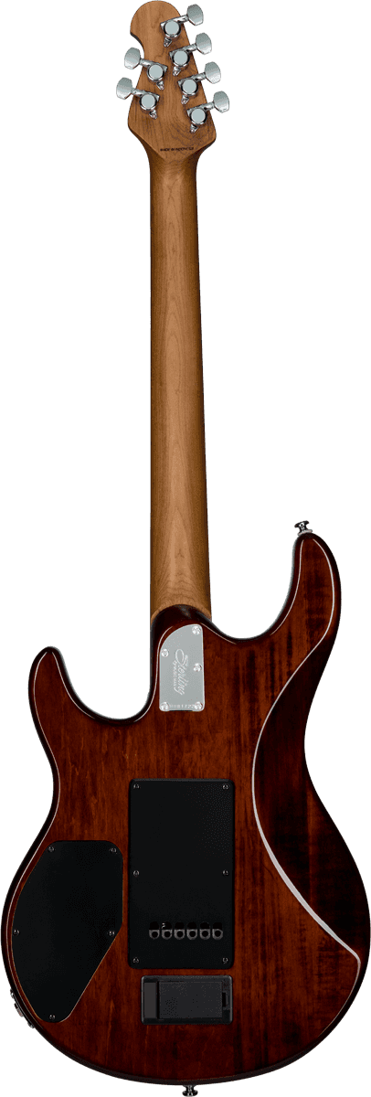 Luke geflammter Ahorn Haselnuss-Burst
