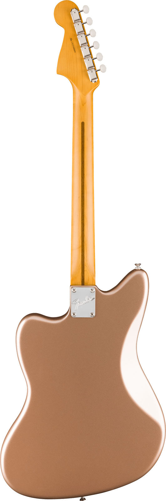 American Professional Classic Jazzmaster RW Verblasstes Firemist Gold