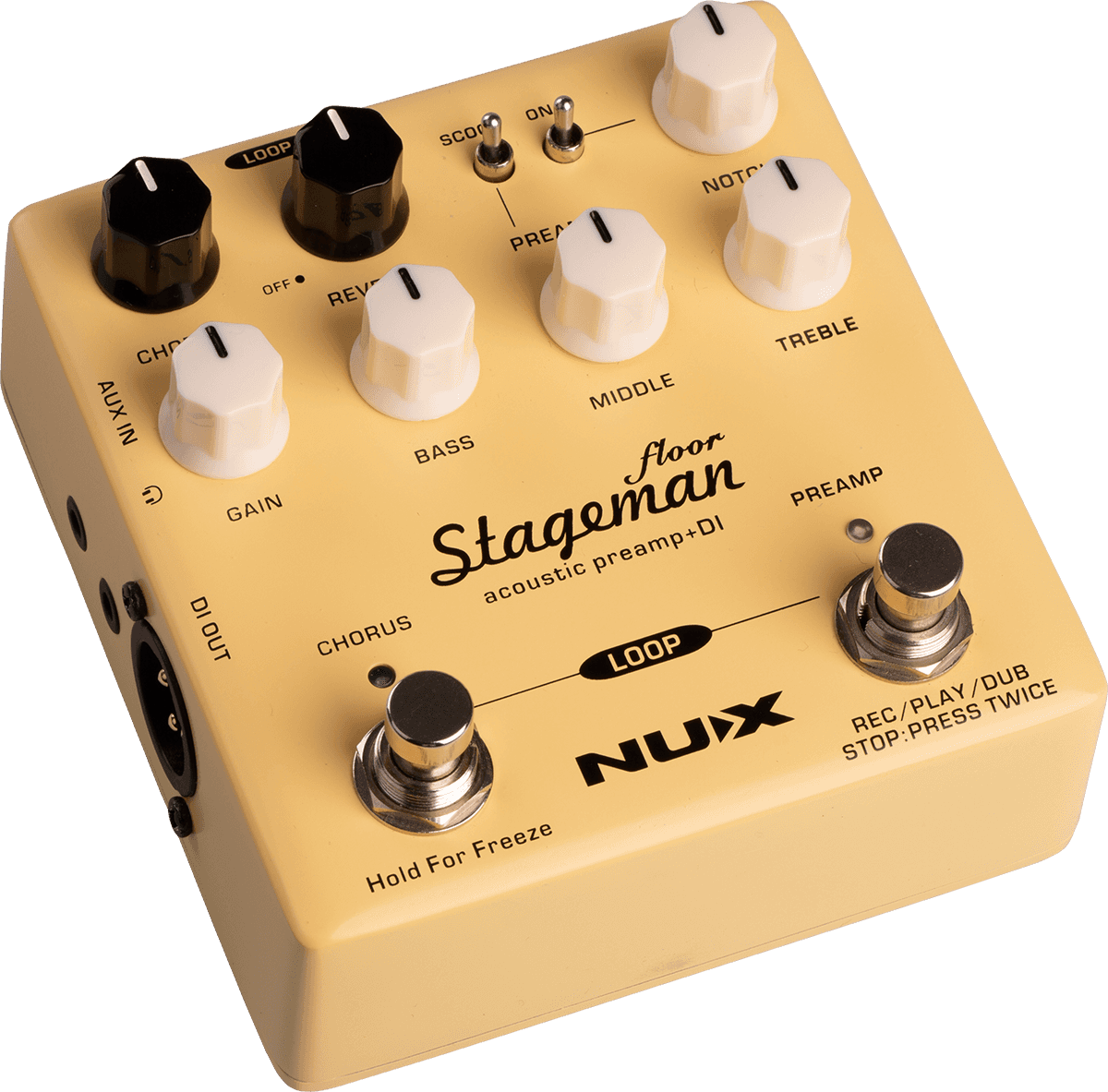 Nux STAGEMAN-floor