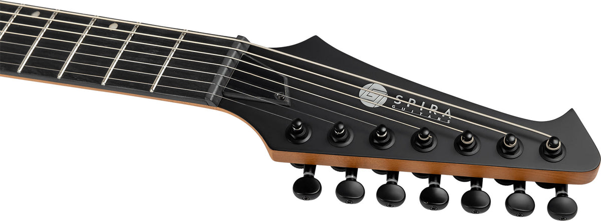 S407MBK Satin-Schwarz