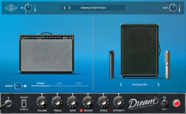 UAD Dream 65 Hallverstärker