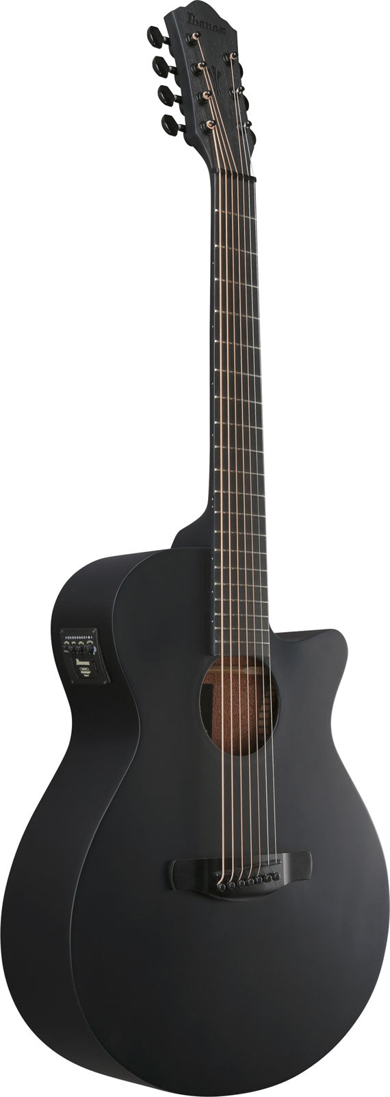 AEG721-BOT Schwarz matt