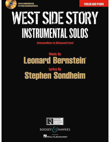 Bernstein - West Side Story - Violon et Piano