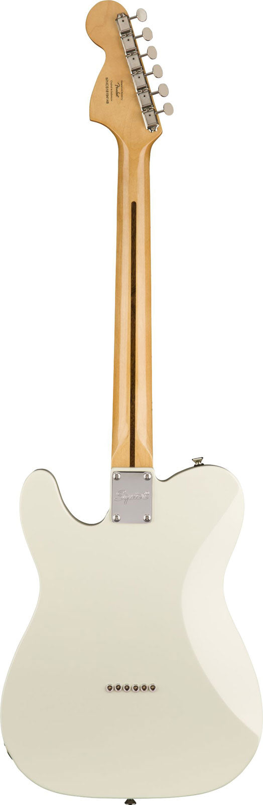 Telecaster 70S Classic Vibe Deluxe MN Olympisches Weiß