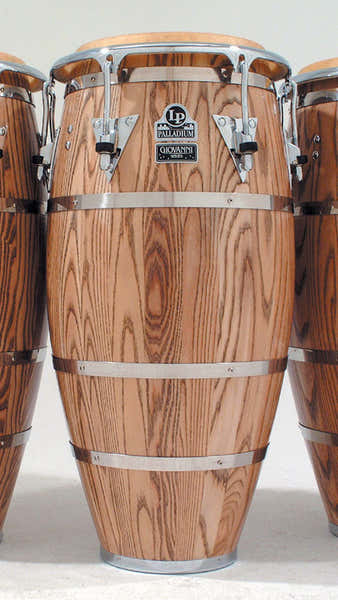 Latin Percussion LP861Z - Giovanni Palladium Congas - Conga 11 3/4"