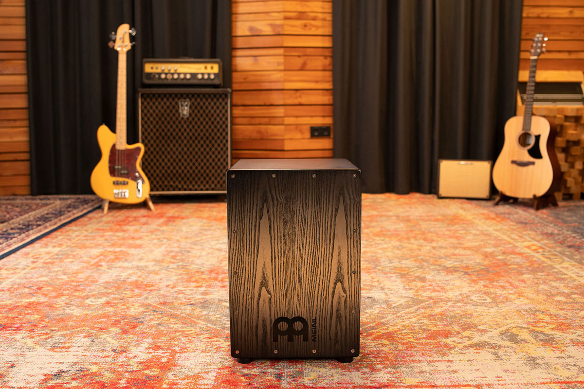 PERCUSSION HEADLINER SERIES SNARE CAJON CHARCOAL BLACK FADE
