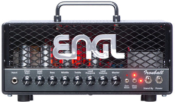 E 606 Ironball Verstärker-Topteil 20W