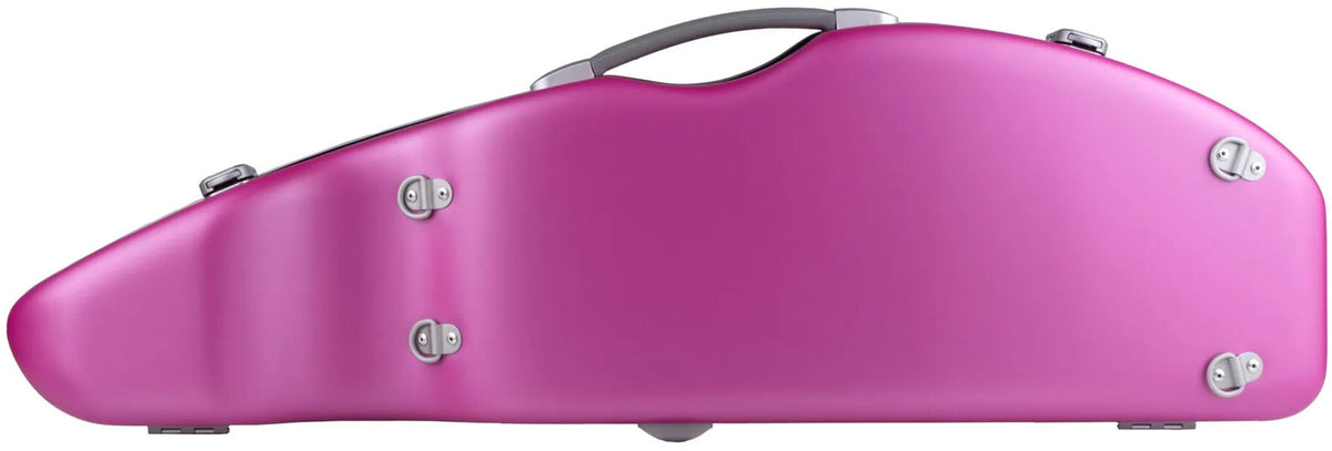 Geigenkoffer 4/4 Hightech Bonbon - Weiß/Violett