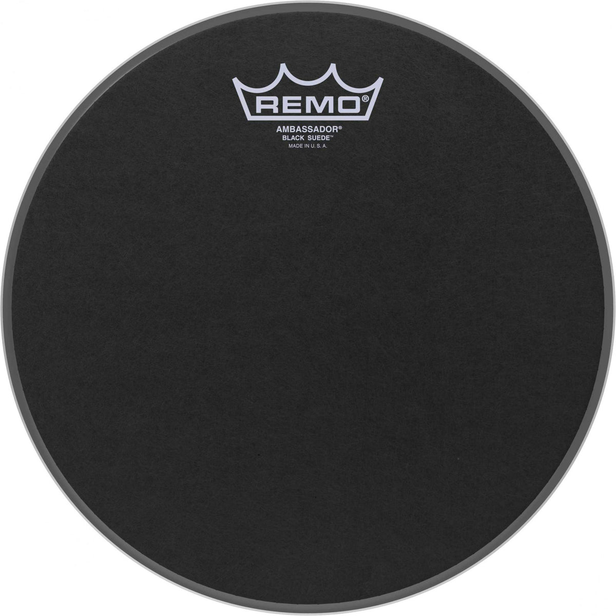 Remo BLACK SUEDE AMBASSADOR 10 - BA-0810-ES